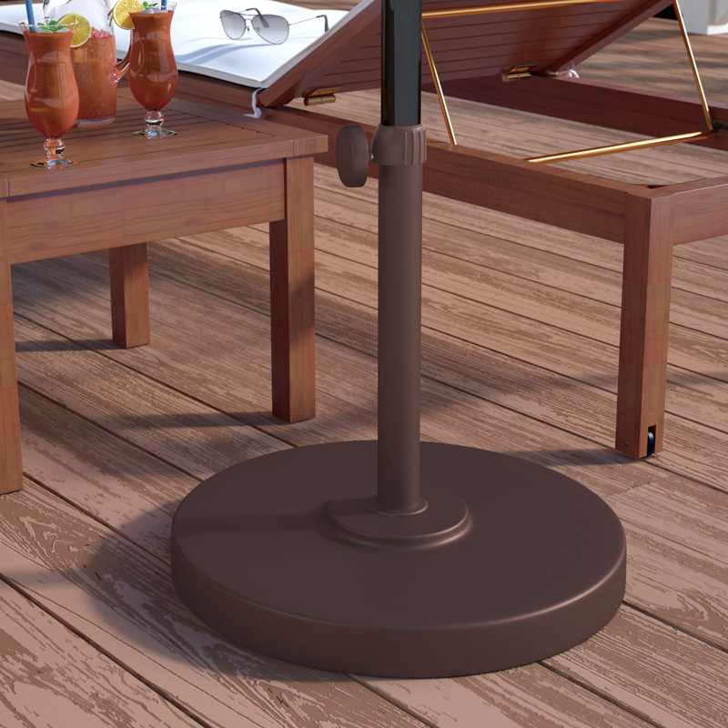 Sol 72 Outdoor Moro Metal Free Standing Umbrella Base & Reviews Wayfair